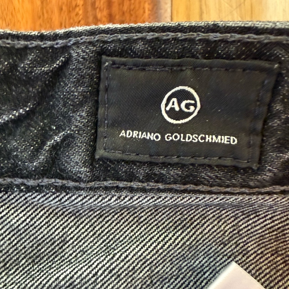 AG Alexxis Straight High Rise Vintage Fit Jean - Picture 6 of 9